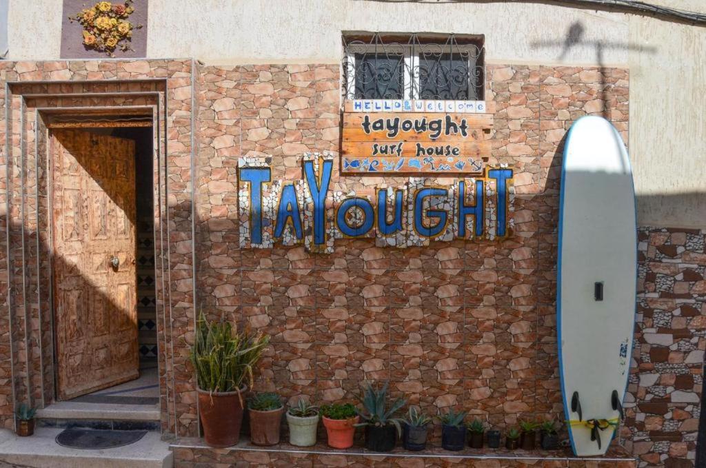 Tayought Surf House Taghazout Exteriör bild