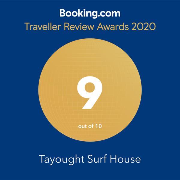 Tayought Surf House Taghazout Exteriör bild